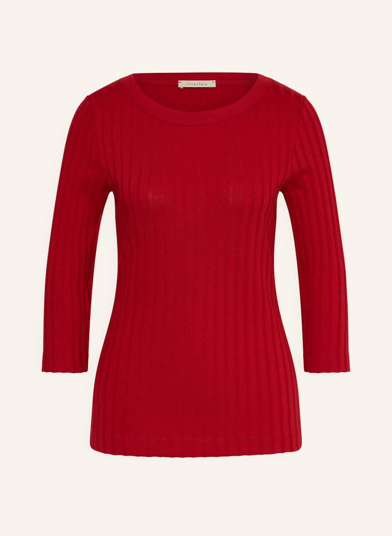 Lilienfels Shirt Mit 3/4-Arm rot von lilienfels