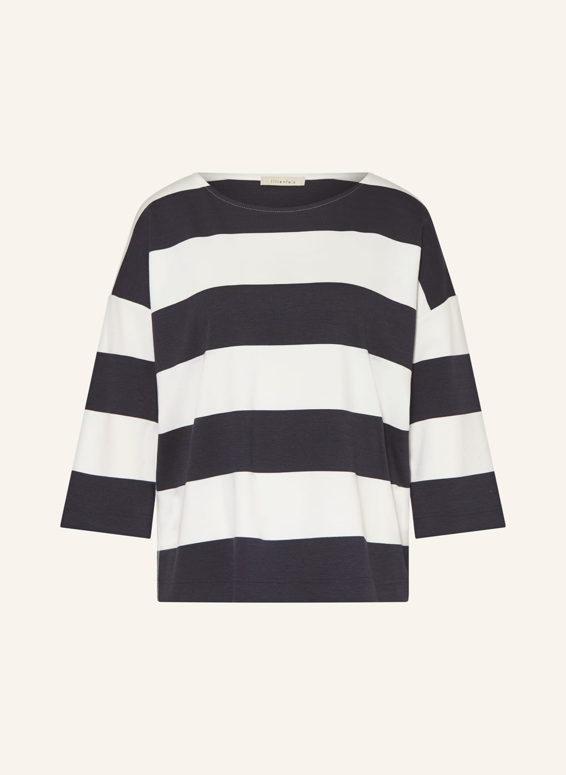 Lilienfels Shirt Mit 3/4-Arm weiss von lilienfels