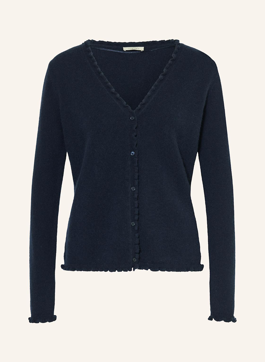 Lilienfels Strickjacke Aus Cashmere blau von lilienfels