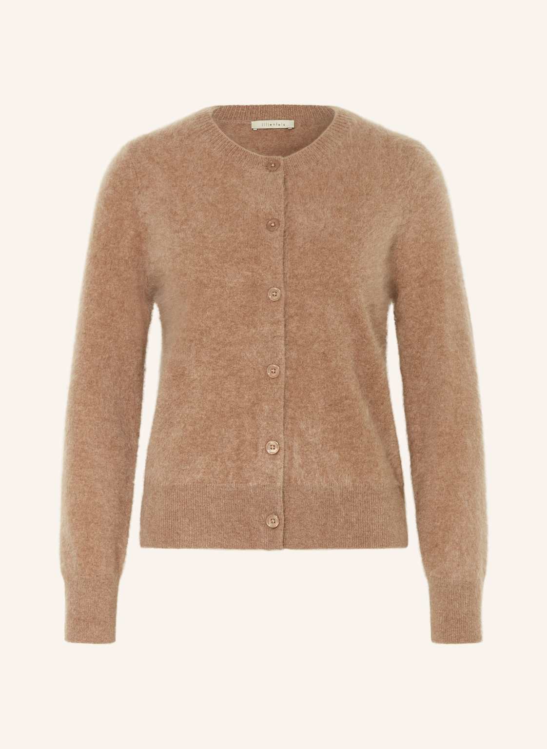 Lilienfels Strickjacke Aus Cashmere braun Lilienfels Strickjacke Aus Cashmere braun von lilienfels