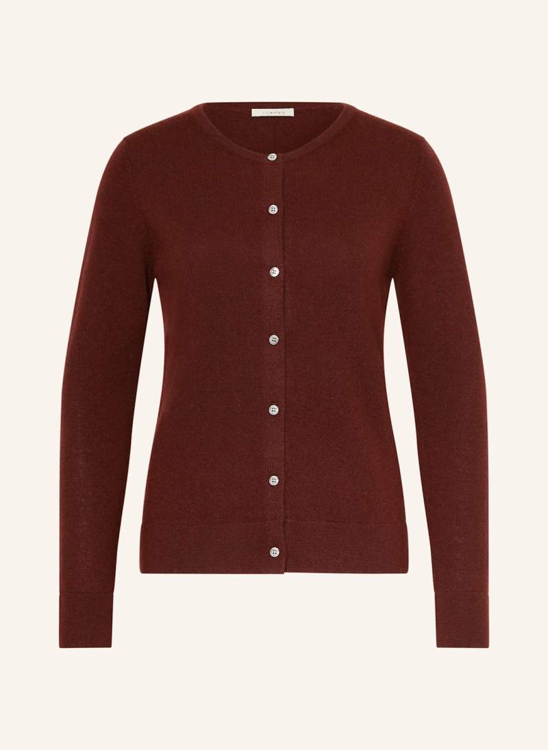 Lilienfels Strickjacke Aus Cashmere rot von lilienfels