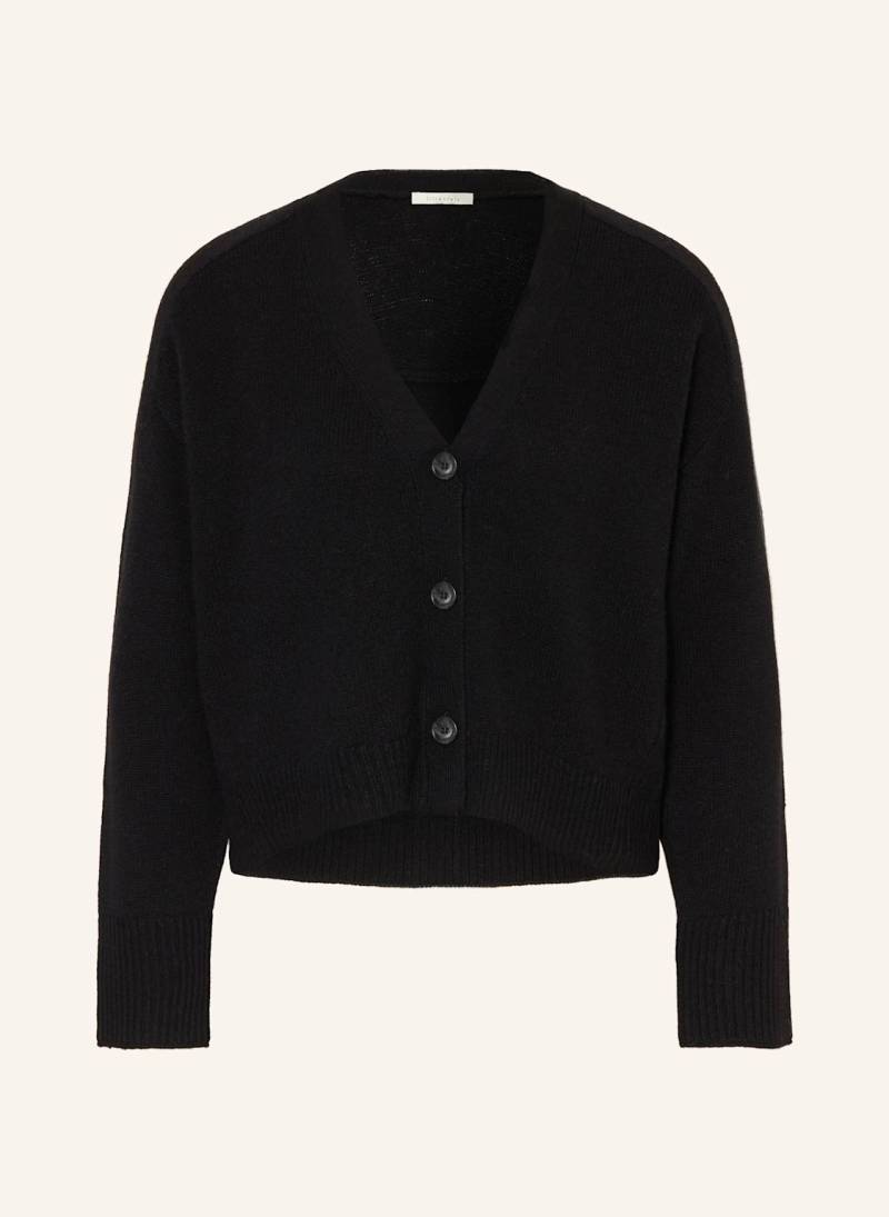 Lilienfels Strickjacke Aus Cashmere schwarz von lilienfels