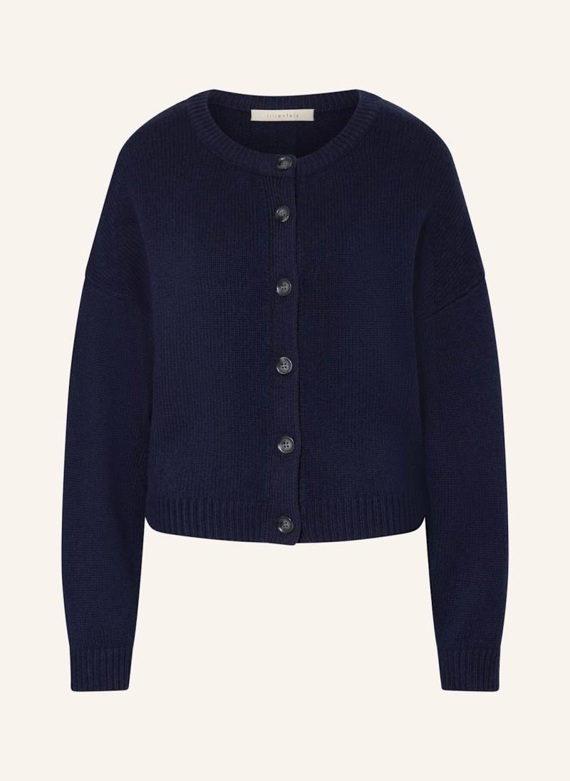 Lilienfels Strickjacke blau von lilienfels