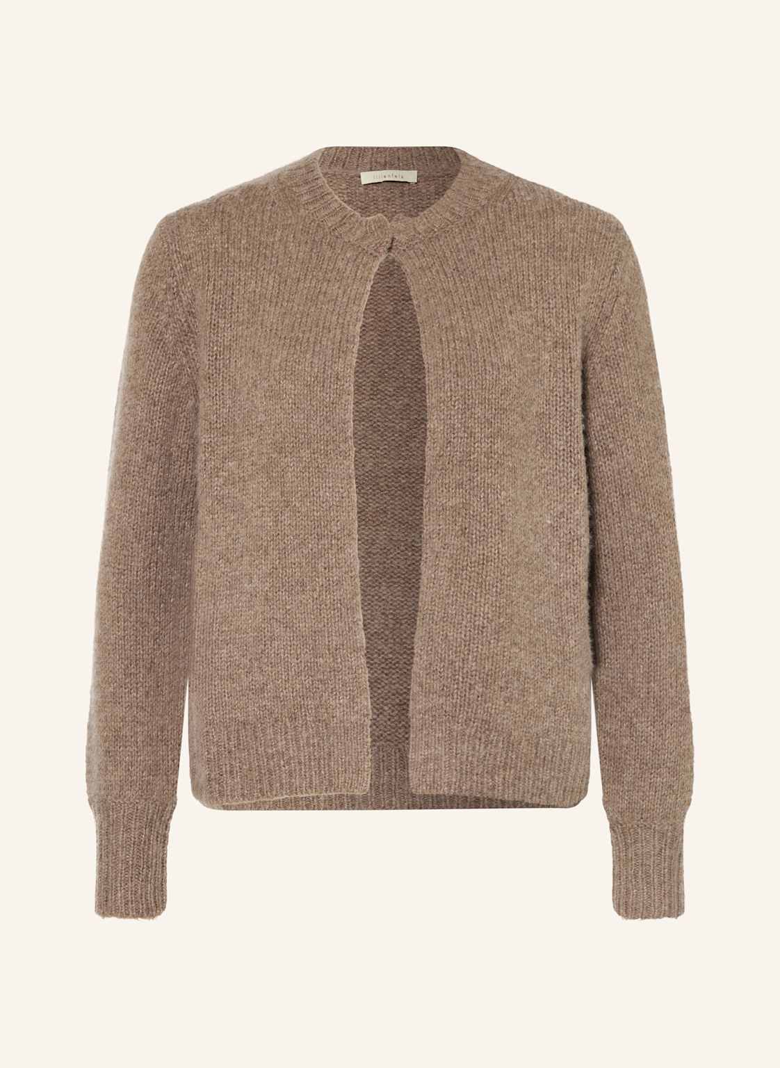 Lilienfels Strickjacke braun von lilienfels