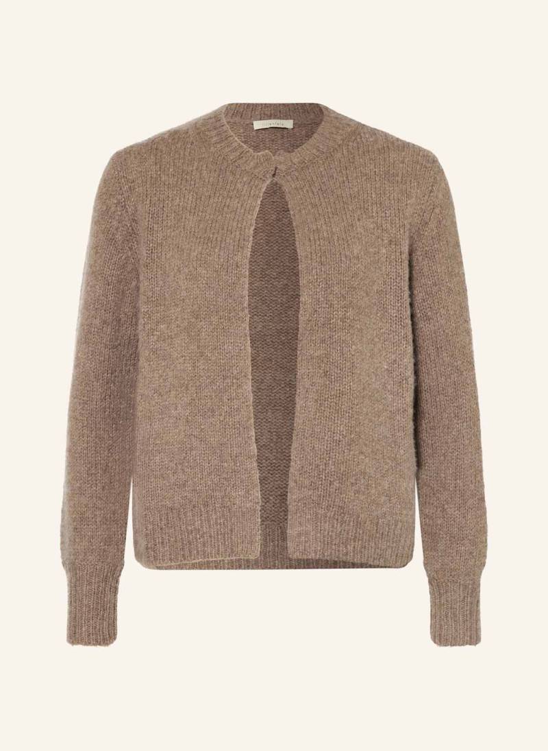 Lilienfels Strickjacke braun von lilienfels