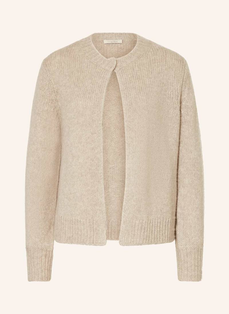 Lilienfels Strickjacke grau von lilienfels