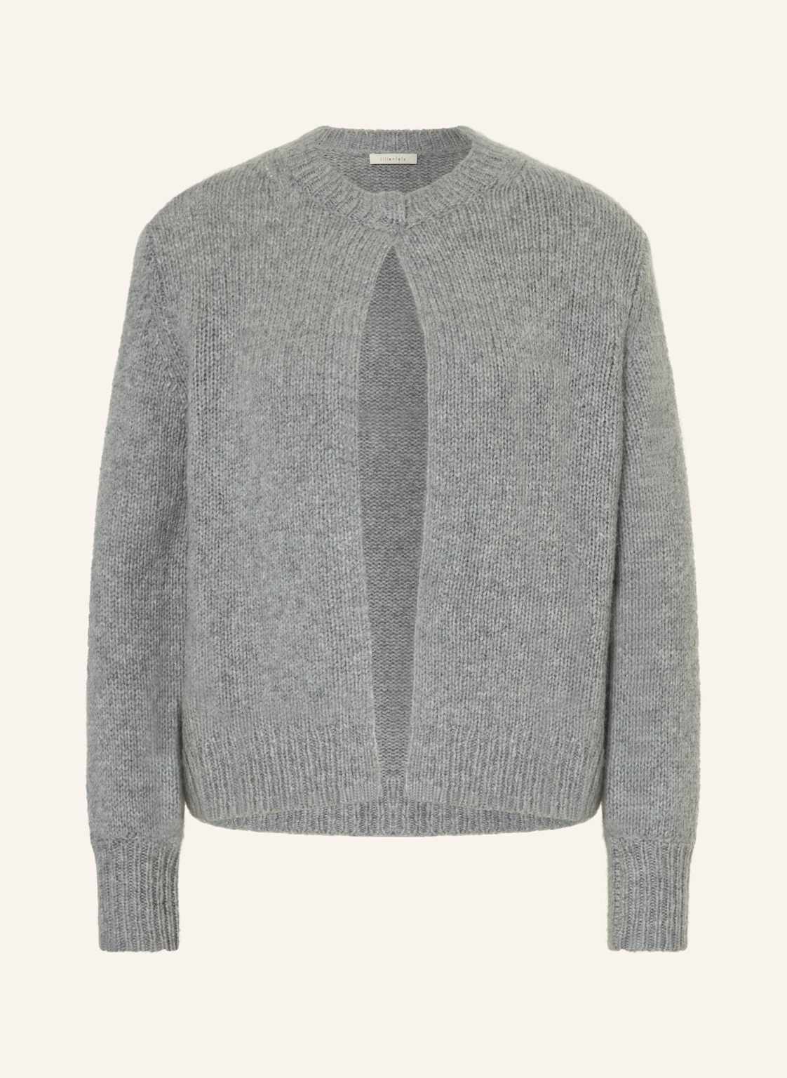 Lilienfels Strickjacke grau von lilienfels