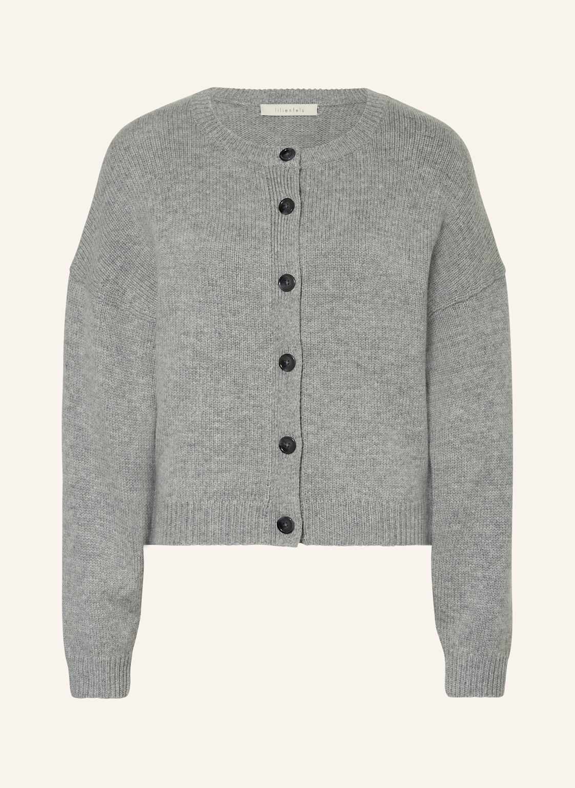 Lilienfels Strickjacke grau von lilienfels