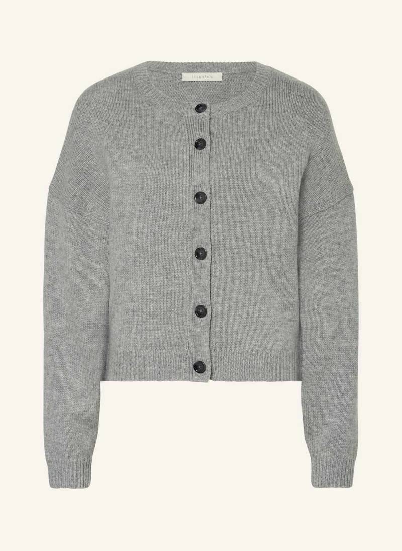 Lilienfels Strickjacke grau von lilienfels