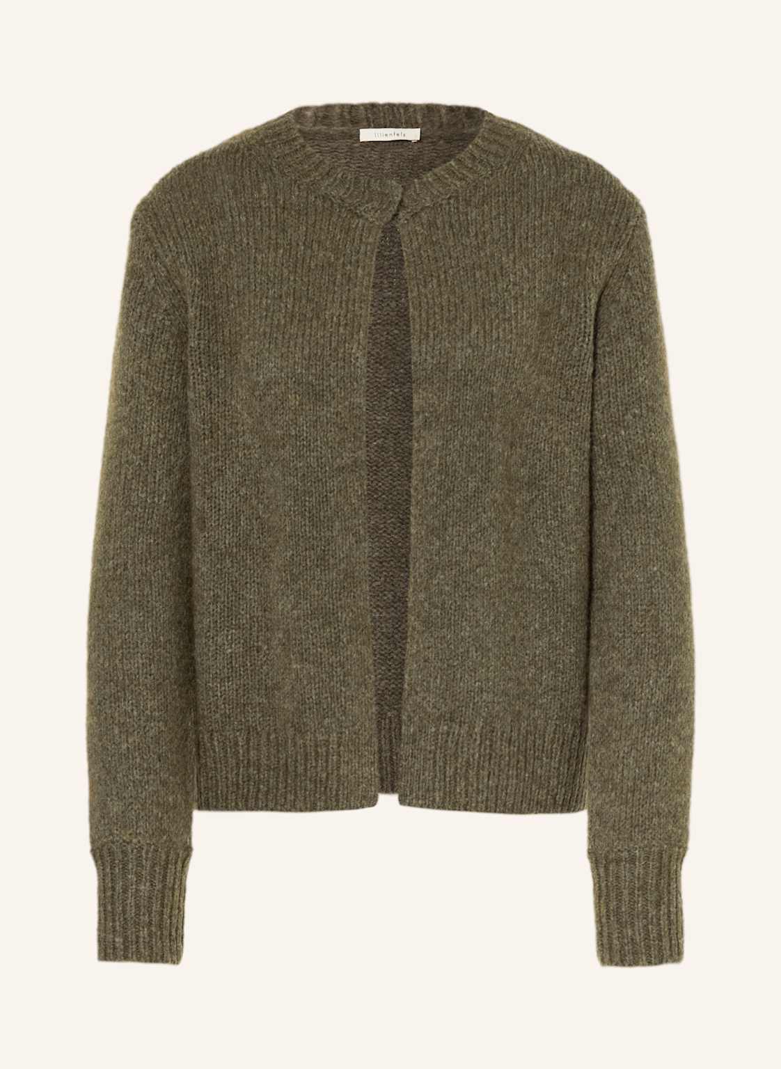 Lilienfels Strickjacke gruen von lilienfels