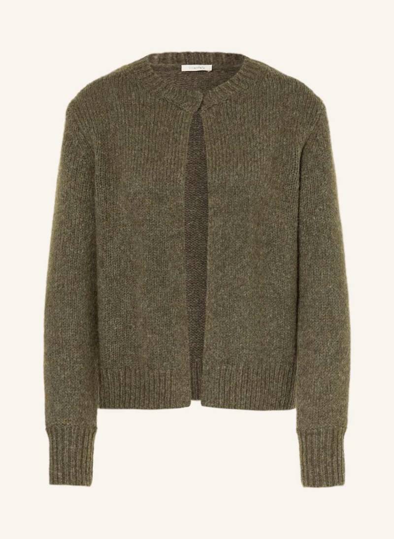 Lilienfels Strickjacke gruen von lilienfels
