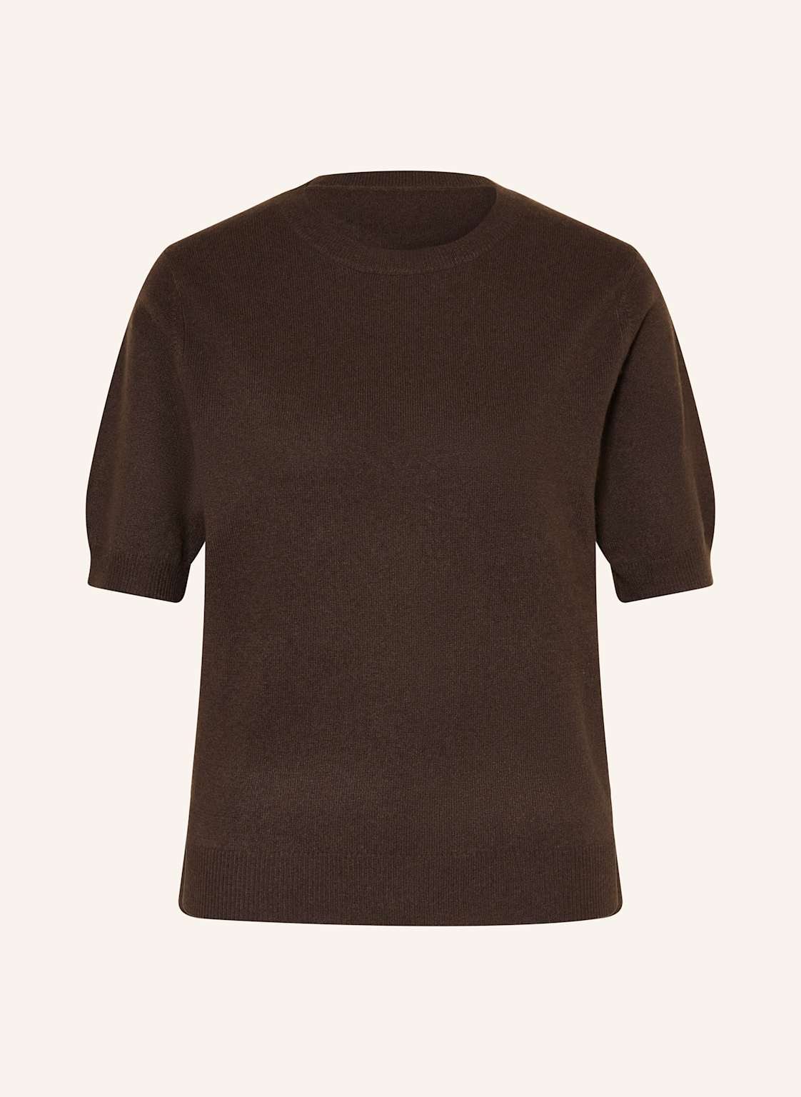 Lilienfels Strickshirt Aus Cashmere braun Lilienfels Strickshirt Aus Cashmere braun von lilienfels