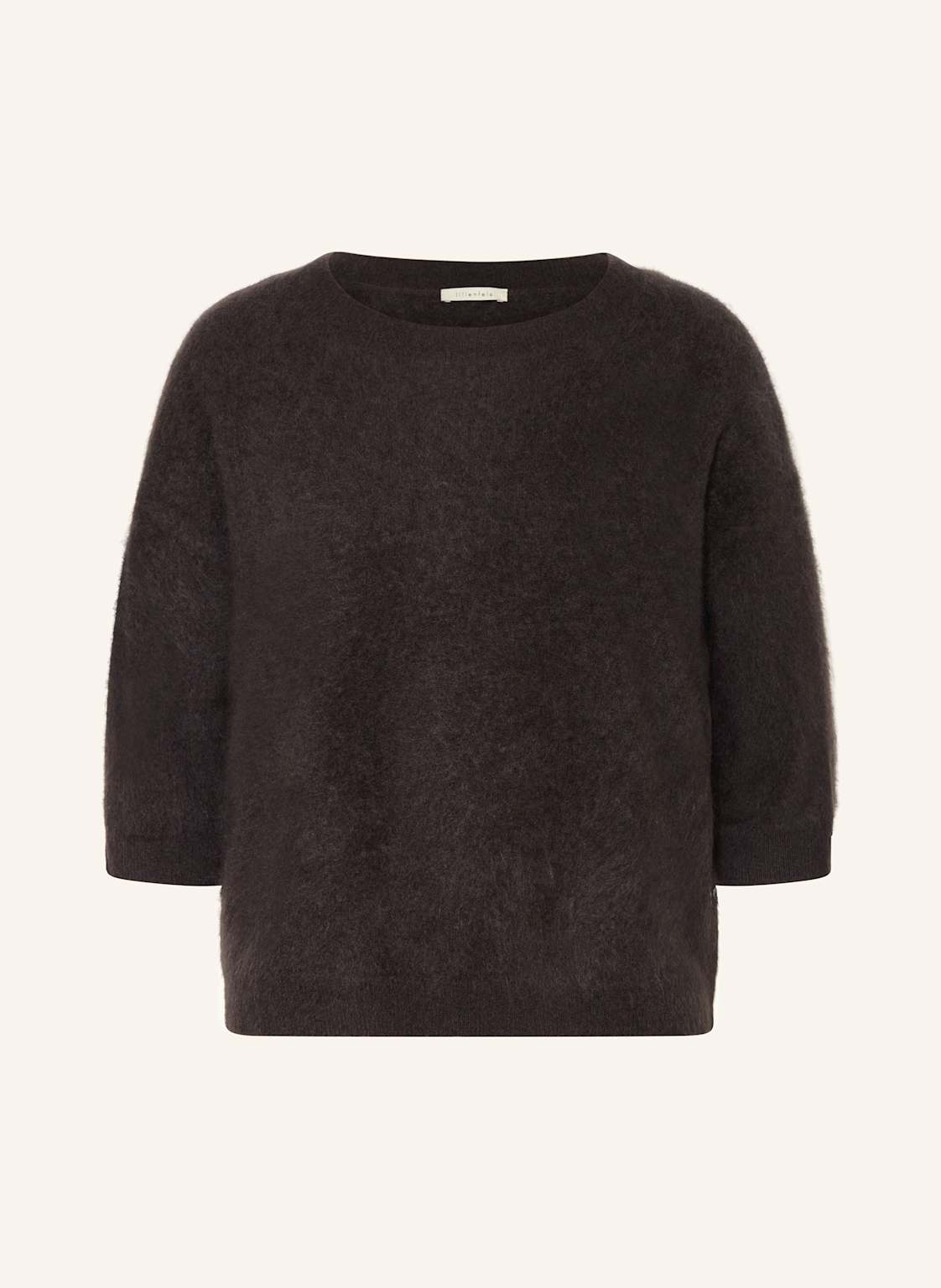 Lilienfels Strickshirt Aus Cashmere braun Lilienfels Strickshirt Aus Cashmere braun von lilienfels