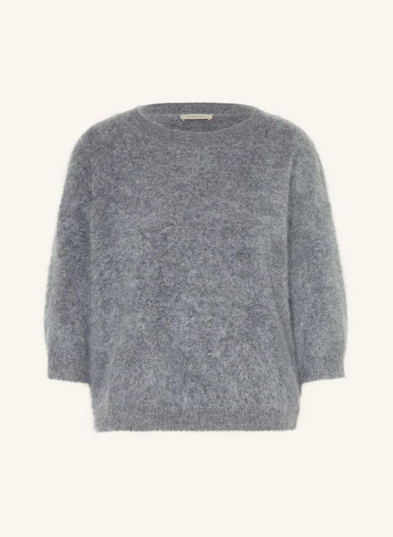 Lilienfels Strickshirt Aus Cashmere grau von lilienfels