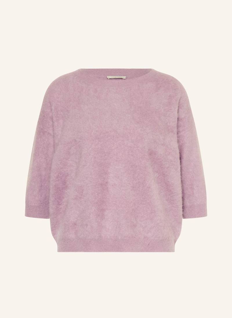Lilienfels Strickshirt Aus Cashmere rosa von lilienfels