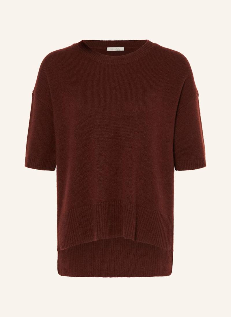 Lilienfels Strickshirt Aus Cashmere rot von lilienfels