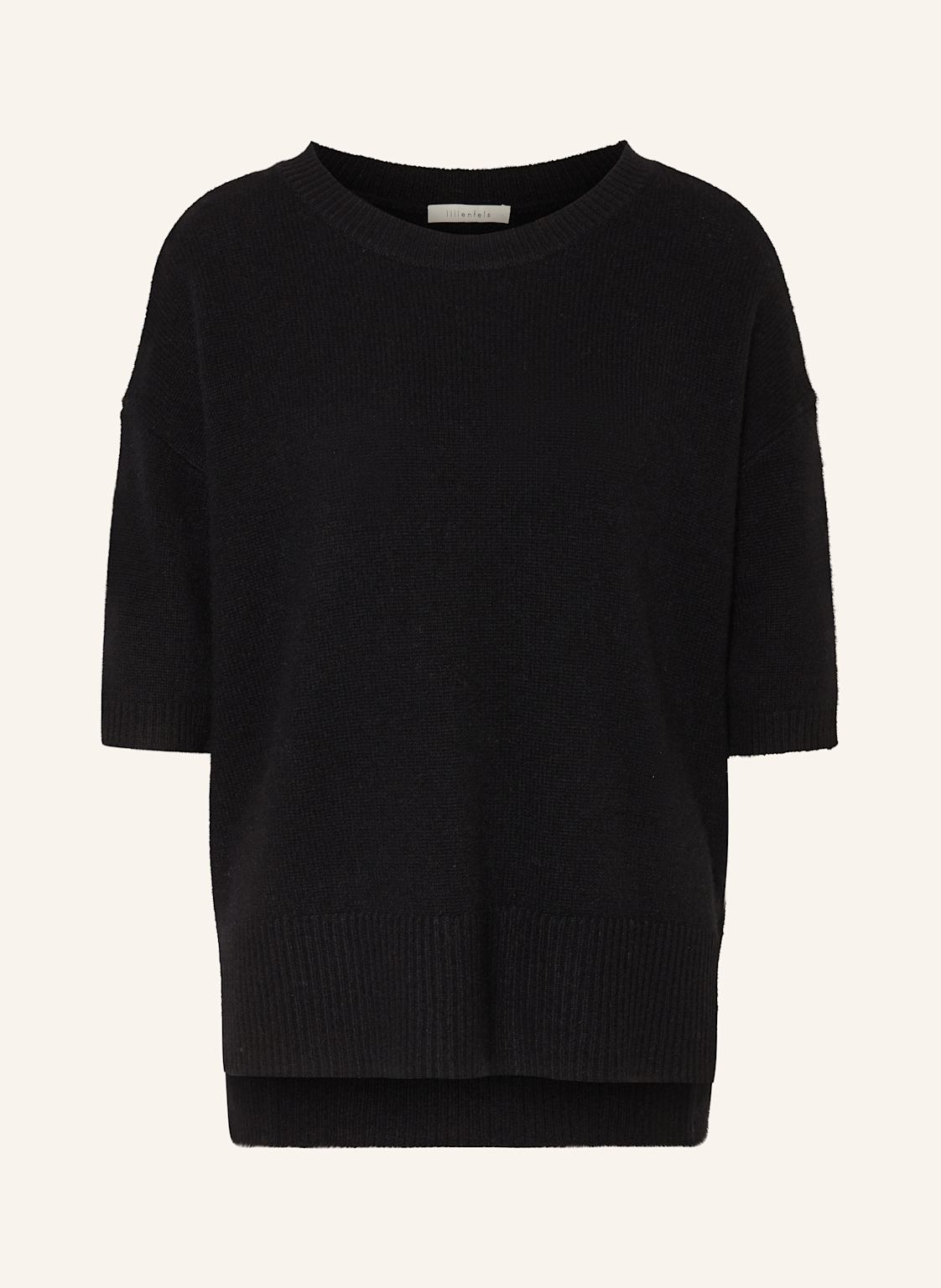 Lilienfels Strickshirt Aus Cashmere schwarz Lilienfels Strickshirt Aus Cashmere schwarz von lilienfels