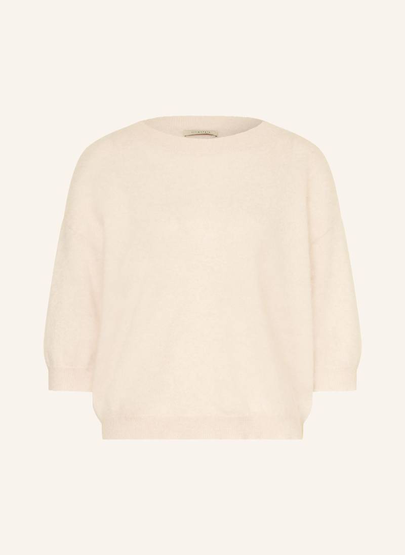 Lilienfels Strickshirt Aus Cashmere weiss von lilienfels