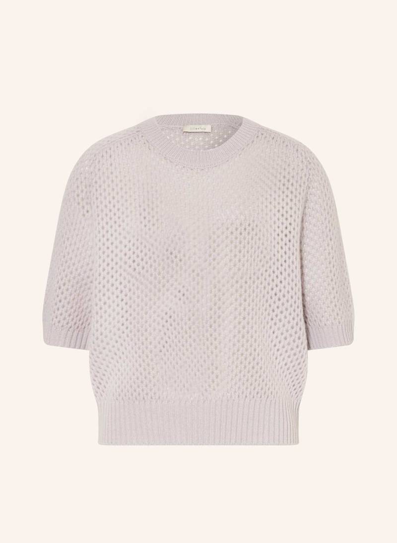 Lilienfels Strickshirt Mit Cashmere grau von lilienfels