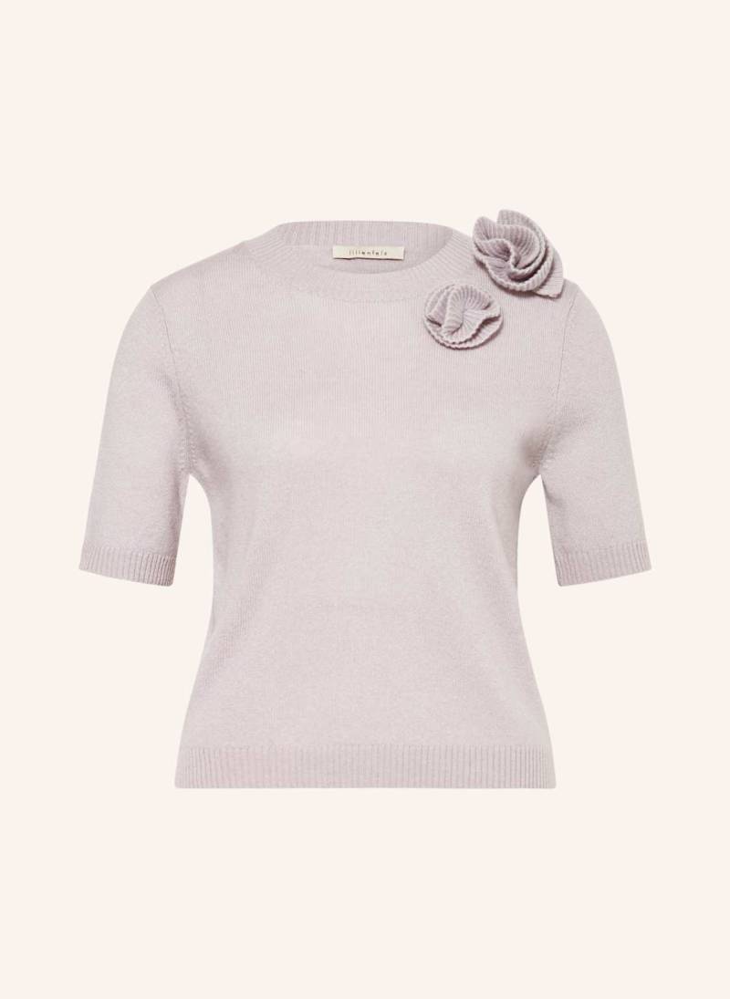 Lilienfels Strickshirt Mit Cashmere grau von lilienfels