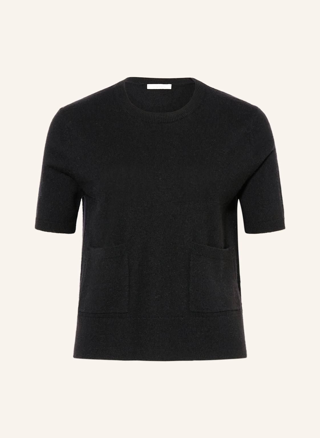 Lilienfels Strickshirt Mit Cashmere schwarz von lilienfels