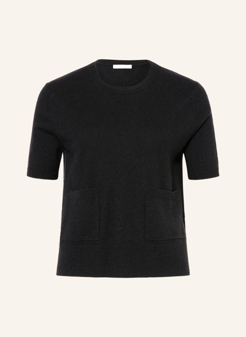 Lilienfels Strickshirt Mit Cashmere schwarz von lilienfels