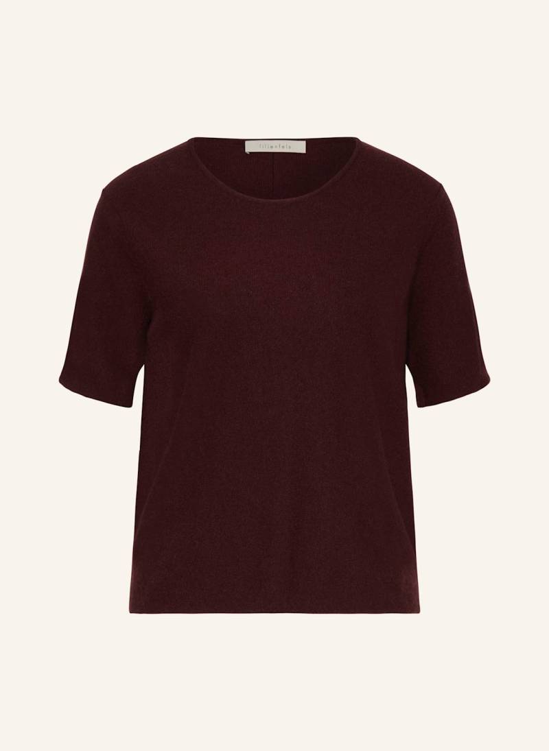 Lilienfels Strickshirt Aus Cashmere braun von lilienfels