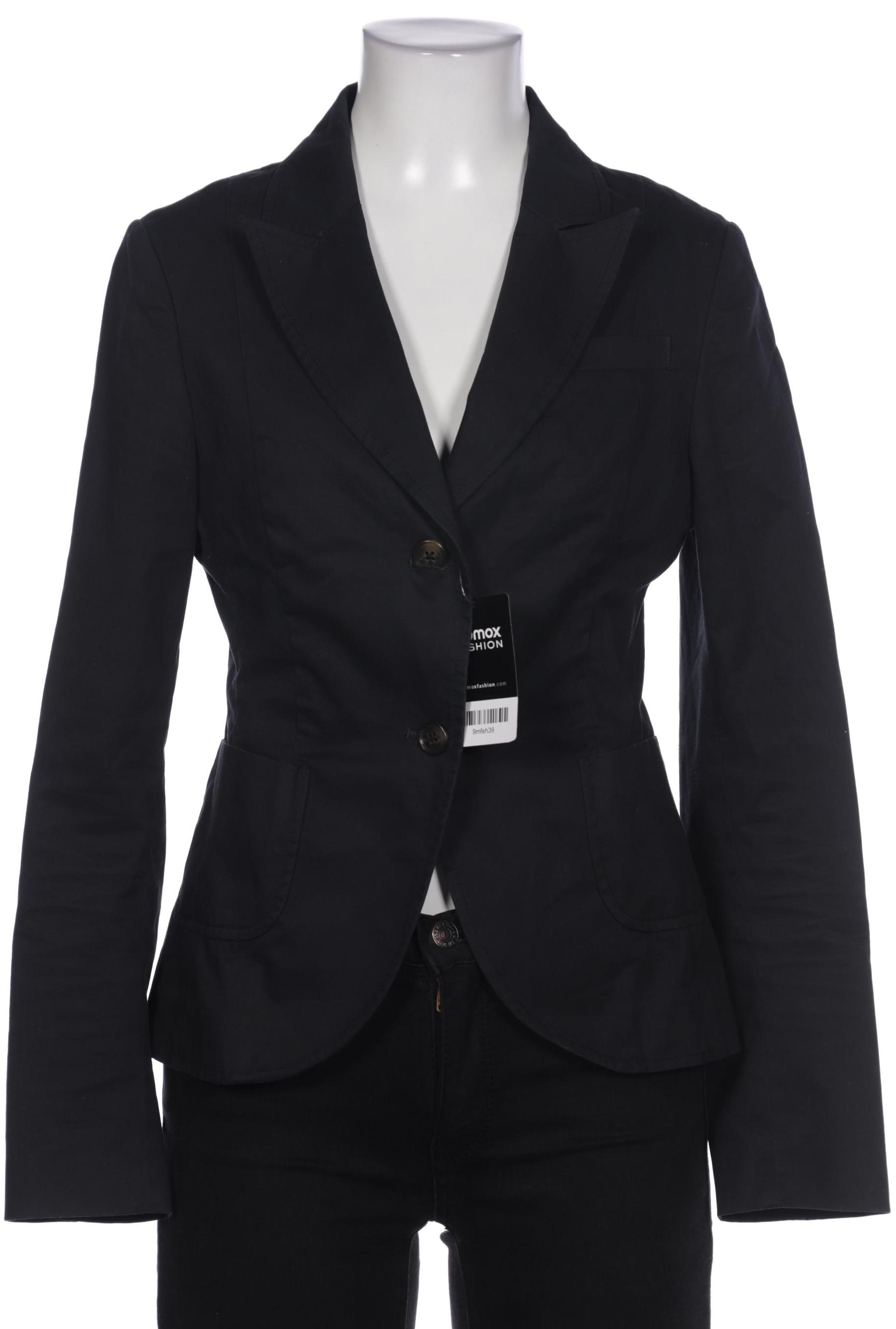 lilienfels Damen Blazer, marineblau, Gr. 36 von lilienfels