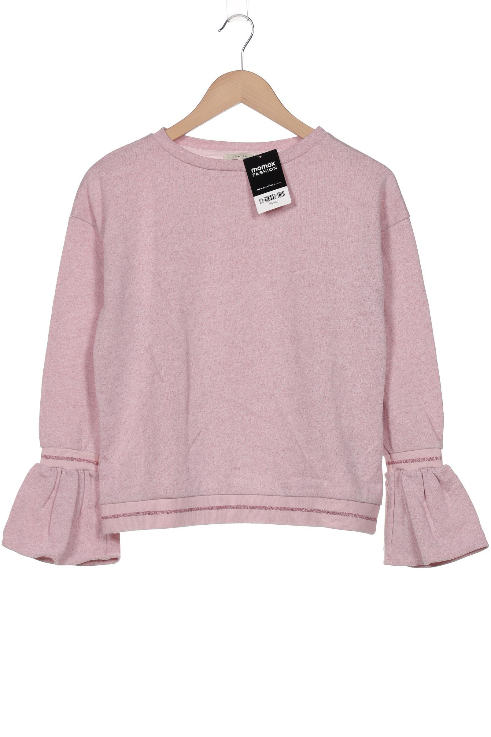 lilienfels Damen Sweatshirt, pink von lilienfels