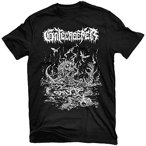 GATECREEPER Deserted T-Shirt Black L GATECREEPER Deserted T-Shirt Black L von liling