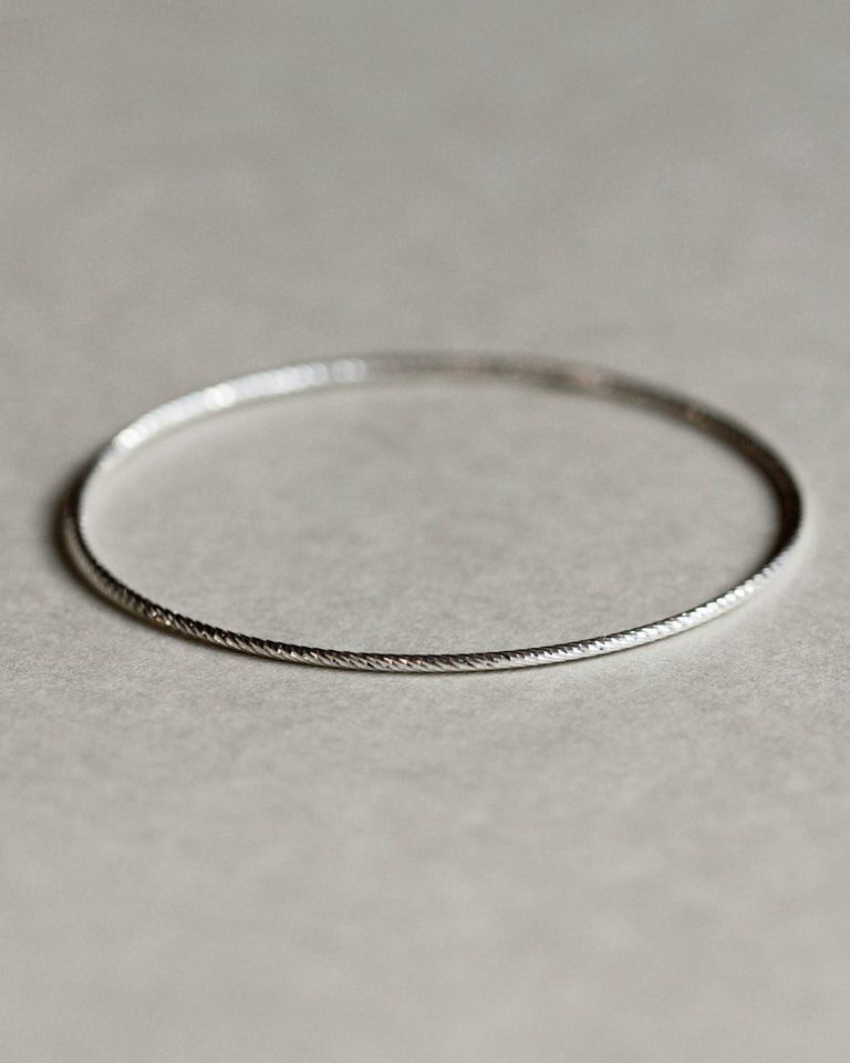 lille mus Armreif Armreif 'Glitzer' 925 Silber / vergoldet von lille mus