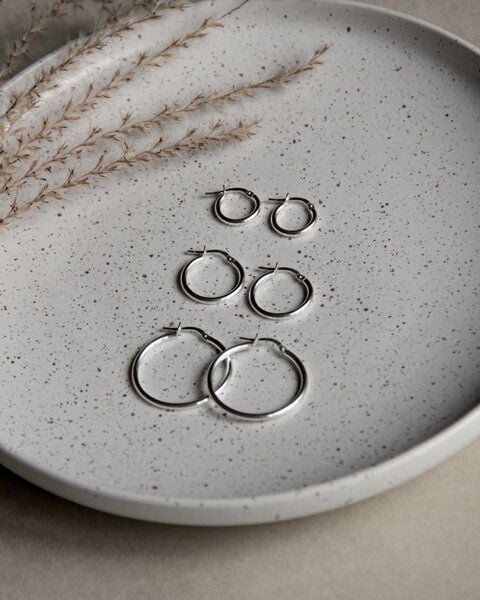 lille mus Creolen 'Basic' 925 Silber / vergoldet von lille mus