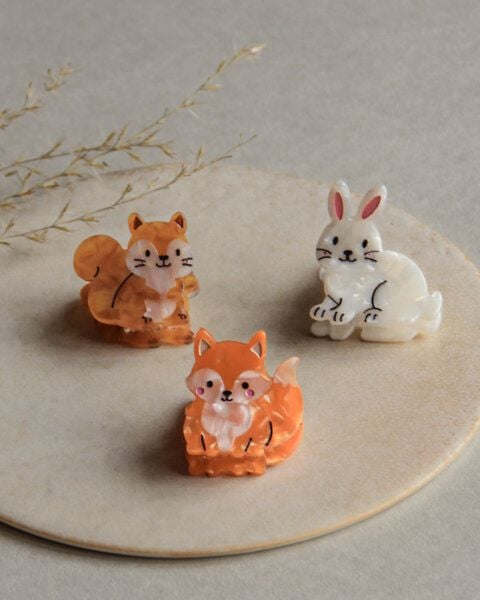 lille mus Haarklammer 'Tiere' von lille mus