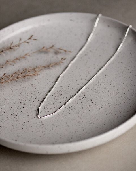 lille mus Kette 'Perlenstab' 925 Silber / vergoldet von lille mus