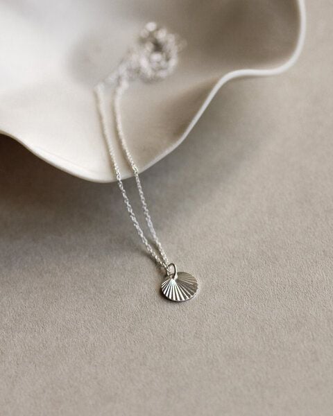 lille mus Kette 'Sonne' 925 Silber / vergoldet von lille mus