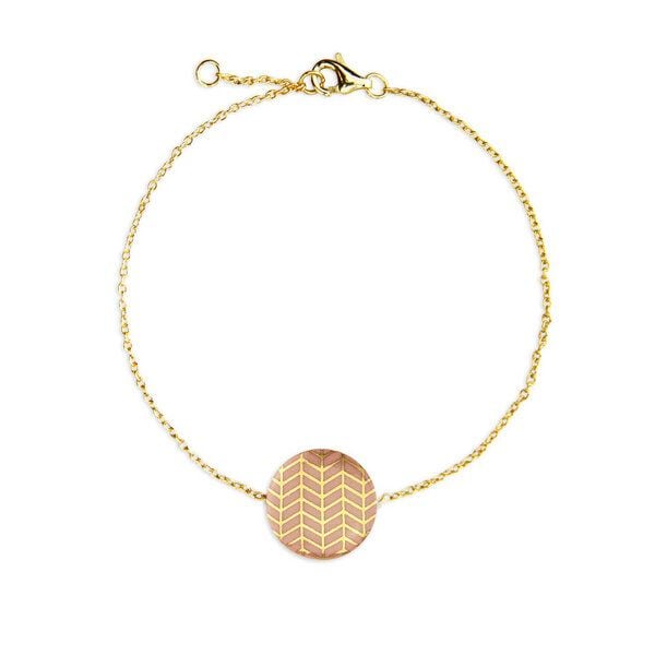 lille mus Porzellan-Armband FISCHGRÄT Porzellanschmuck von lille mus