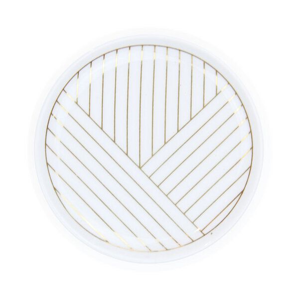 lille mus Schmucktellerchen mit geometrischem Muster von lille mus