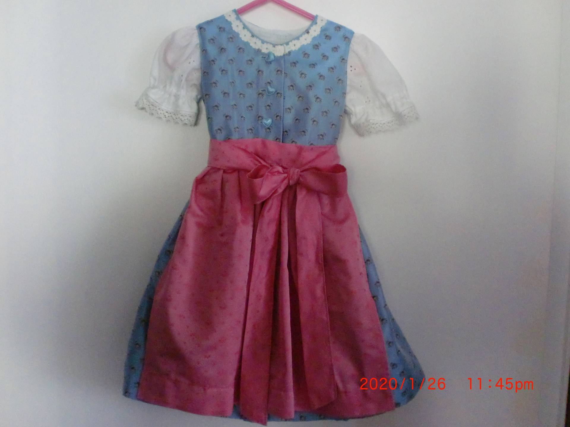 Baby-Dirndl Gr.74 von lillysell4