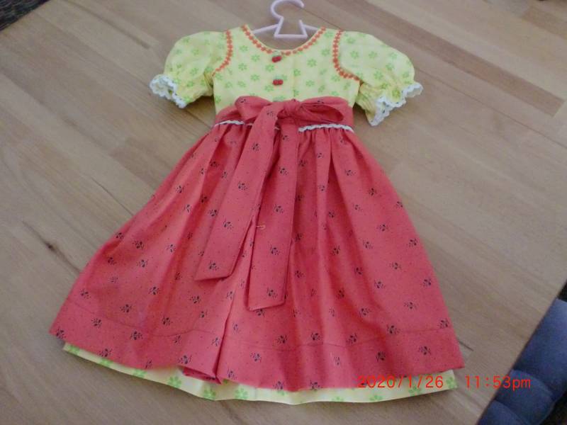 Baby-Dirndl Gr.80/86 von lillysell4