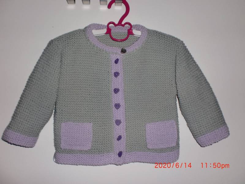 Baby-Trachtenjäckchen-Mädchen Gr.80/86 von lillysell4