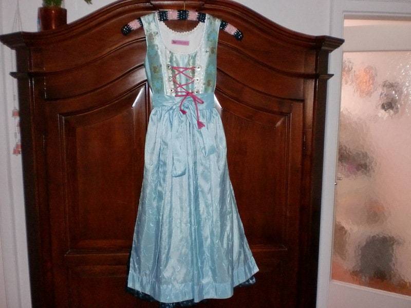 Kinderdirndl, Gr.140/146 Nr.107 von lillysell4
