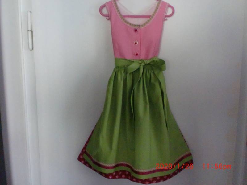 Kinderdirndlkleid Gr.98/110 von lillysell4