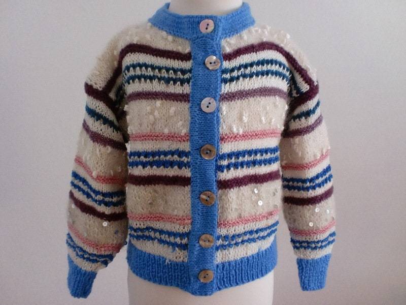 Mädchen-Paatchwork-Jacke , 116/122, Nr.13 von lillysell4