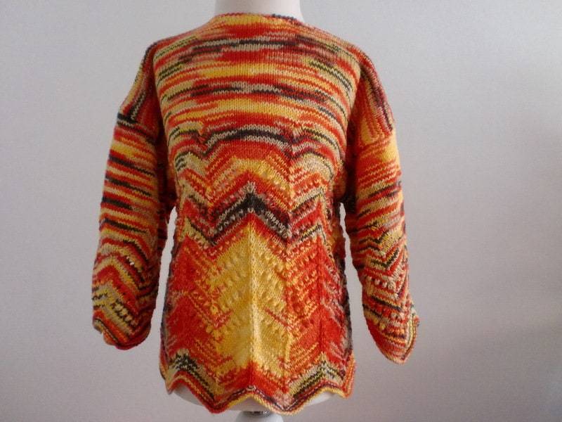 Mädchen-Pullover Mit Kimonoärmel 122/128, Nr.2 von lillysell4