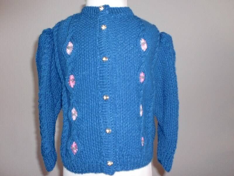 Mädchen-Trachtenjacke_110/116, Nr.26 von lillysell4