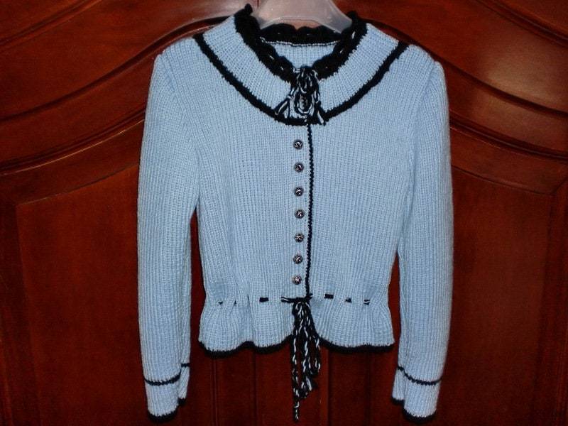 Mädchen-Trachtenjacke 140/146, Nr.4 von lillysell4