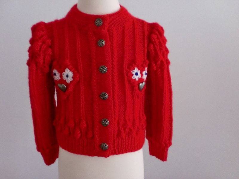 Mädchen-Trachtenjacke - 86/92, Nr.10 von lillysell4