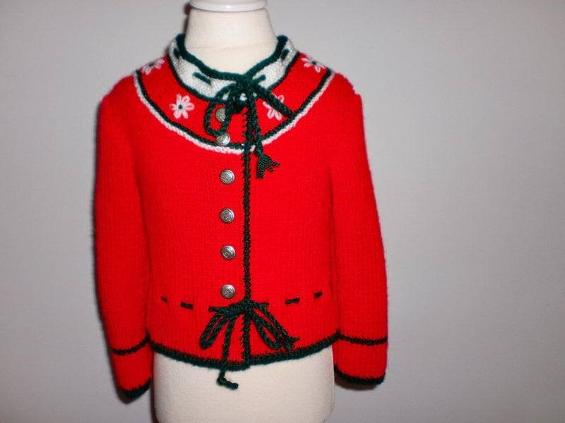 Mädchen-Trachtenjacke 86/92, Nr.6 von lillysell4