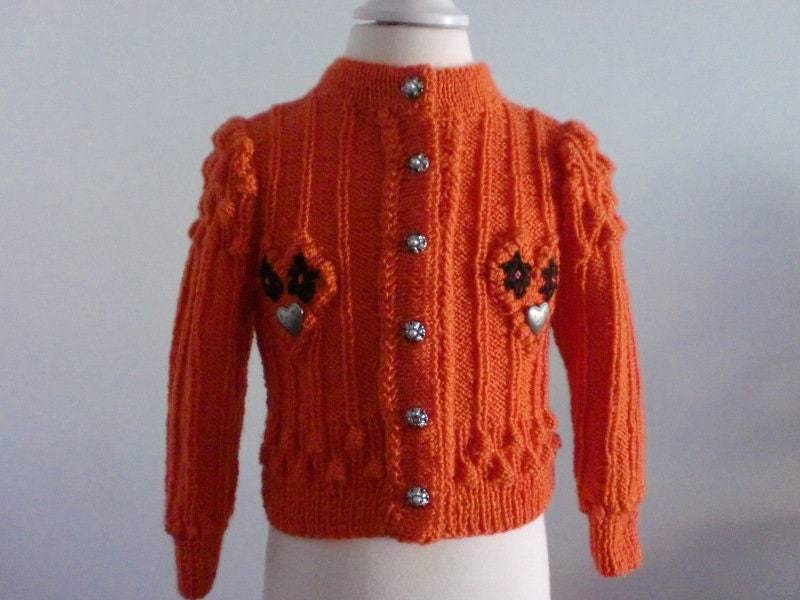 Mädchen-Trachtenjacke - 92/98, Nr.43 von lillysell4