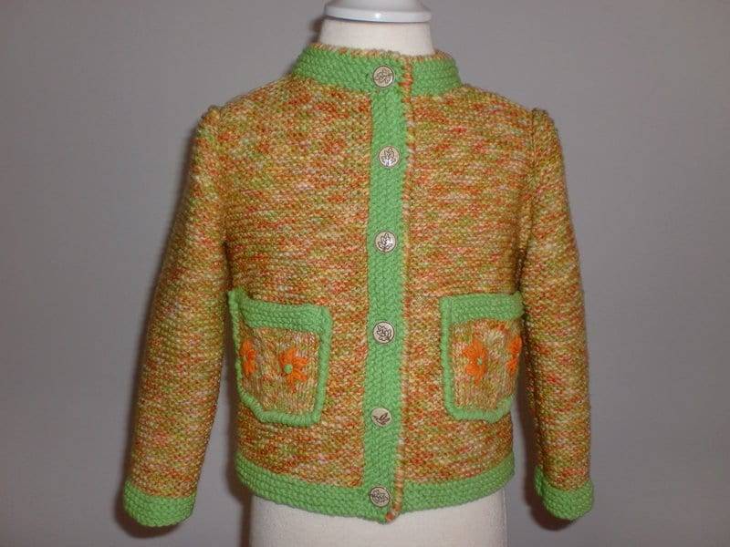 Mädchen-Trachtenjacke 92/98Nr.1 von lillysell4